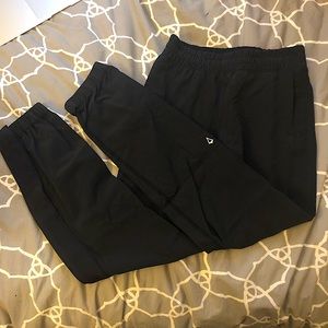 Ivivva black Your Pursuit Jogger snap up pants
